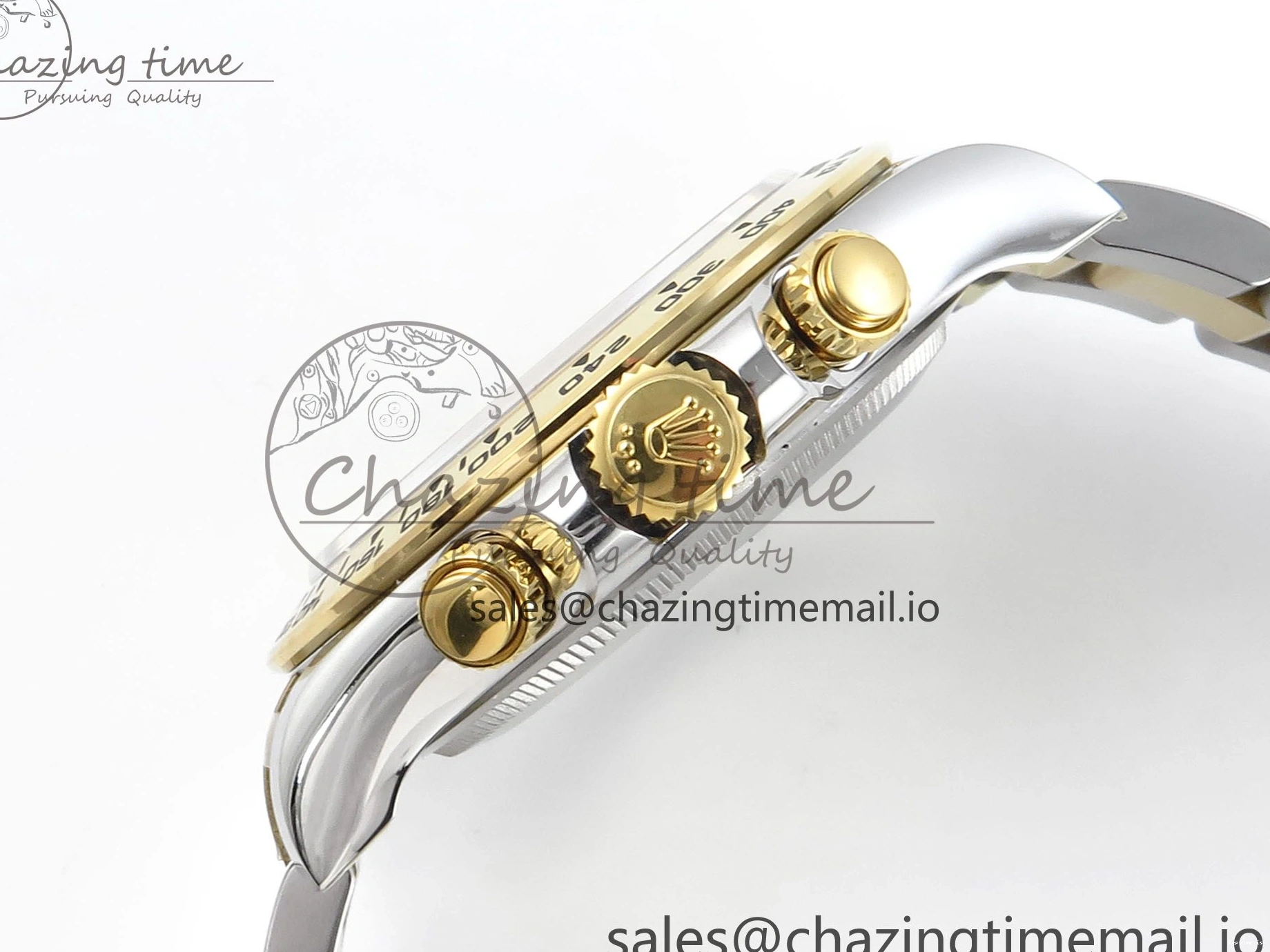 0103 Daytona 126503 APSF 1:1 Best Edition YG Dial on SS YG Braclet SH Timeless 734